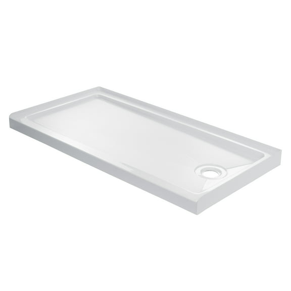 Miseno Msp-6032R 59-7/8" X 31-7/8" Shower Base - White
