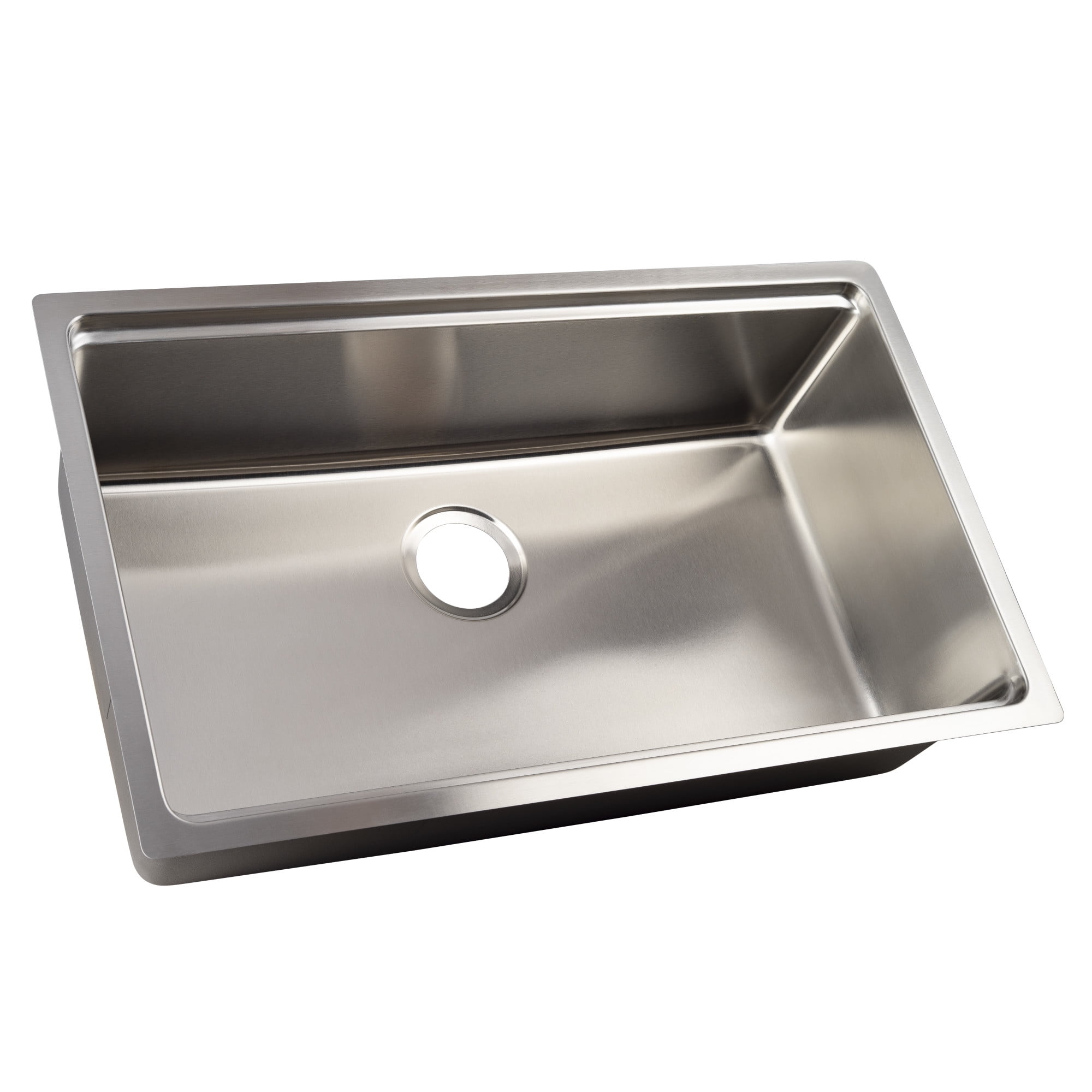 32" Stainless Steel Single Basin Workstation Undermount Sink