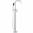 thumbnail image 1 of Miseno Mtf194 Floor Mounted Tub Filler - Chrome, 1 of 4
