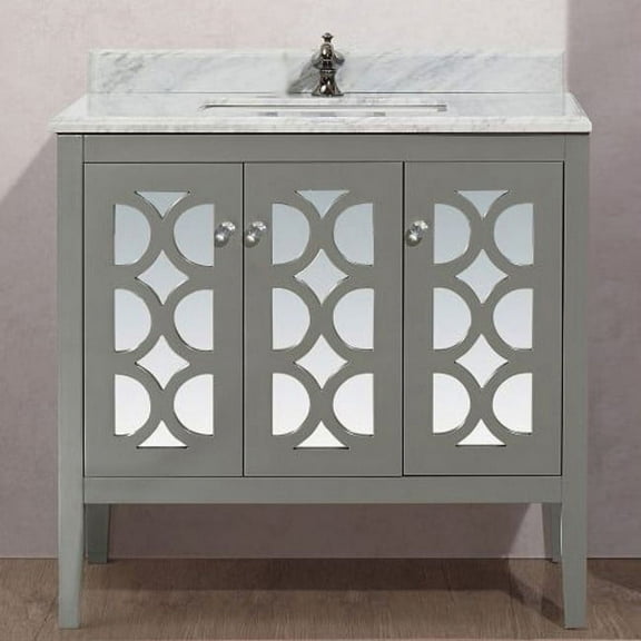 Miseno Mv-13210 Mare 36" Free Standing Vanity - Grey