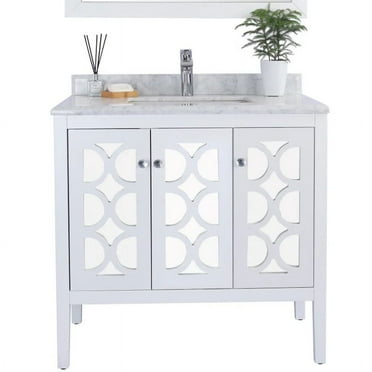 Miseno Mv-13210 Mare 36" Free Standing Vanity - White