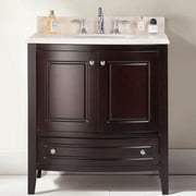 Miseno MV-BIR32-BR Birra 32 Free Standing Vanity - Brown