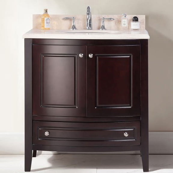 Miseno Mv-Bir32 Birra 32" Free Standing Vanity - Brown