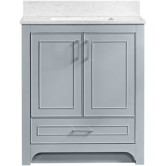 Miseno Mv-N241-V30 Lucerne 30" Single Basin Vanity Set - Blue