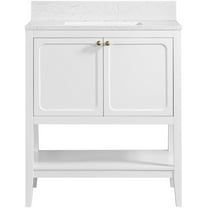 Miseno Mv-N242-V30 Ravello 30" Single Basin Vanity Set - White