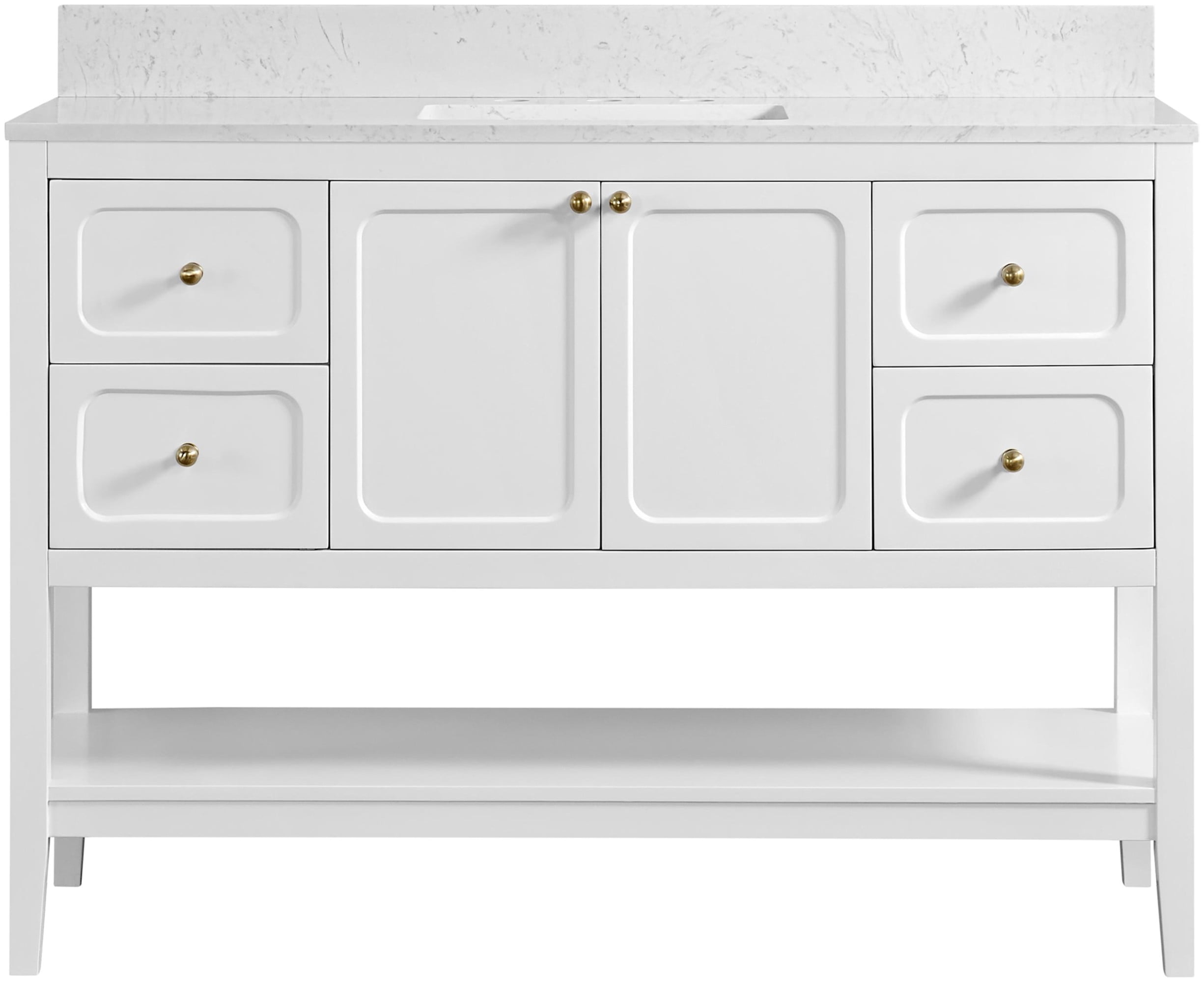 Vanity with White Roveland 30-in Bears Studio RINNE All is Vanity 