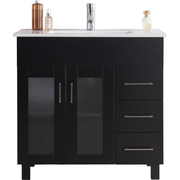 Miseno Mv-Nuo36 Nuovo 36" Free Standing Vanity Set - White