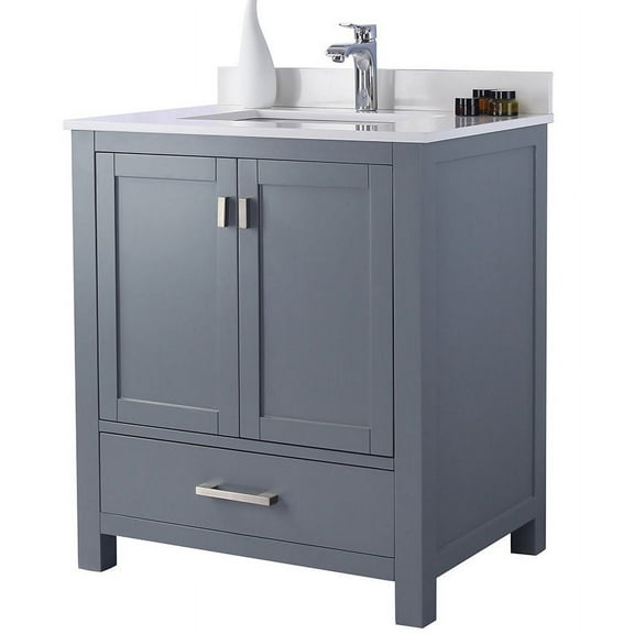 Miseno Mv-Prm30g Prim 30" Free Standing Vanity Set - Grey