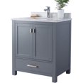 thumbnail image 1 of Miseno Mv-Prm30g Prim 30" Free Standing Vanity Set - Grey, 1 of 7
