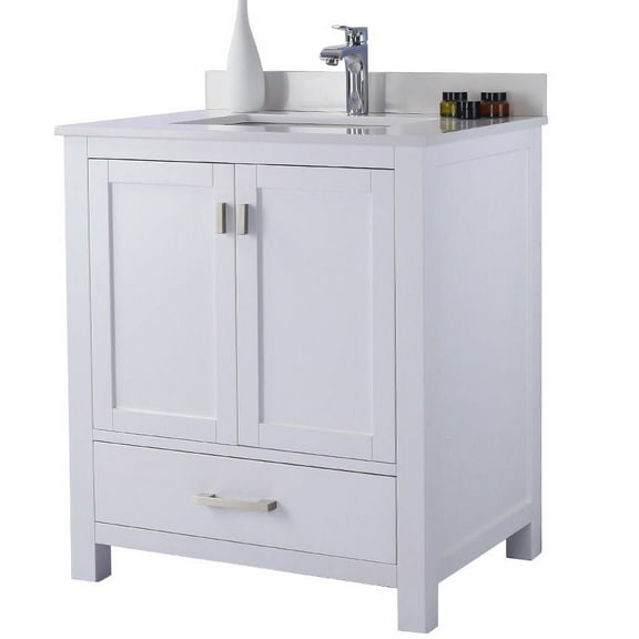 Miseno Mv-Prm30w Prim 30" Free Standing Vanity Set - White