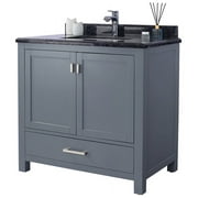 Miseno Mv-Prm36g Prim 36" Free Standing Vanity Set - Grey
