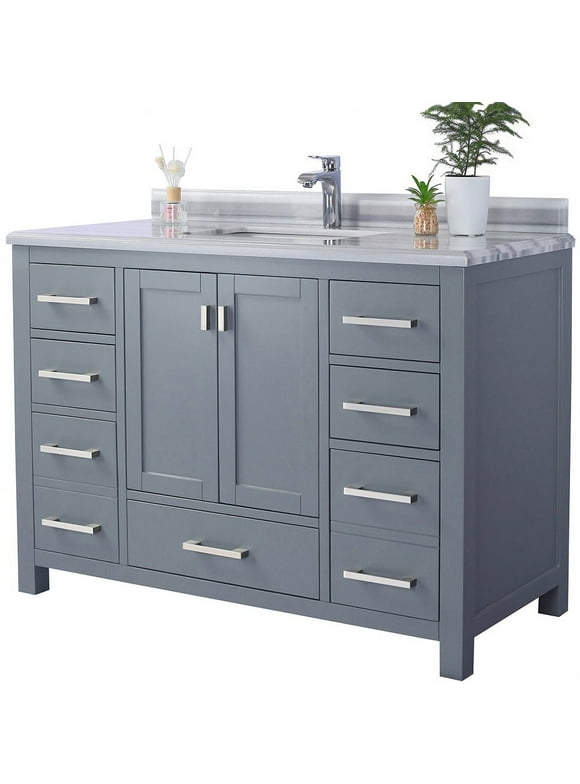 48 Inch Bathroom Vanities in Bathroom Vanities by Size - Walmart.com