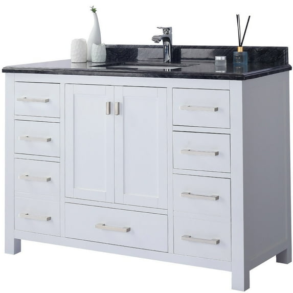 Miseno Mv-Prm48w Prim 48" Free Standing Vanity Set - White