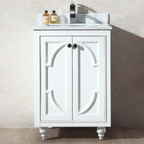 Miseno Mv-Spa24 Spazio 24" Free Standing Vanity - White