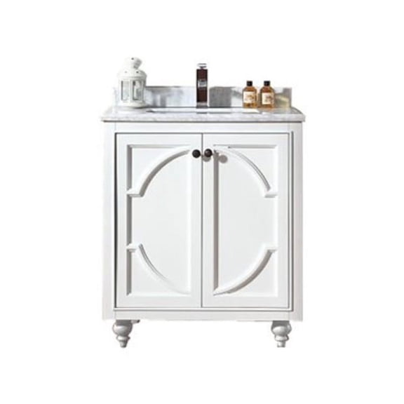 Miseno MV-SPA30-WH Spazio 30" Free Standing Vanity - White