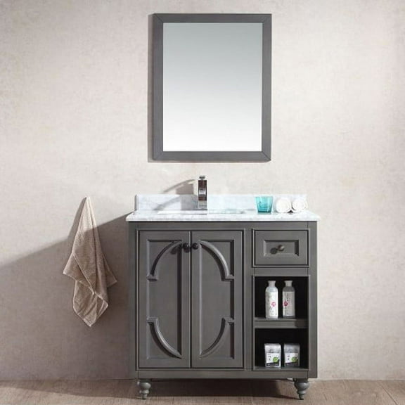 Miseno Mv-Spa36 Spazio 36" Free Standing Vanity - Grey