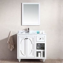 Miseno Mv-Spa36 Spazio 36" Free Standing Vanity - White