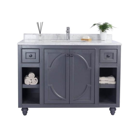 Miseno MV-SPA48-G Spazio 48" Free Standing Vanity - Grey