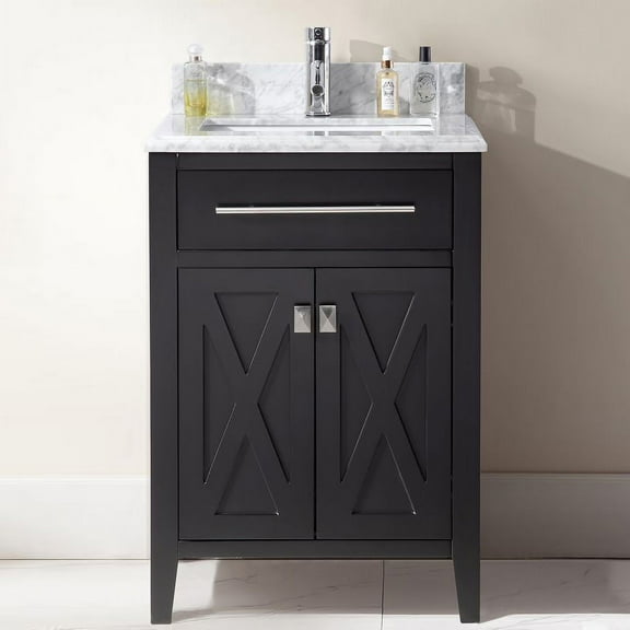 Miseno Mv-Tor24 Torneo 24" Free Standing Vanity - Brown