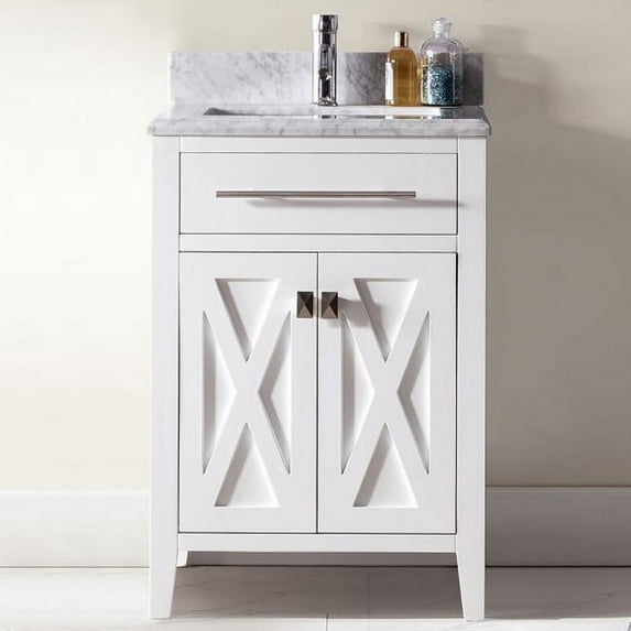 Miseno Mv-Tor24 Torneo 24" Free Standing Vanity - White