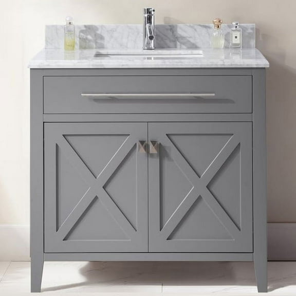 Miseno Mv-Tor36 Torneo 36" Free Standing Vanity - Grey