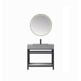 thumbnail image 1 of Miseno Mv701136 Bilbao 36" Free Standing Single Basin Vanity Set - Black, 1 of 7