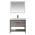 thumbnail image 1 of Miseno Mv701236 Palma 36" Free Standing Single Basin Vanity Set - Mexican Oak, 1 of 5