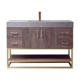 thumbnail image 1 of Miseno Mv789048-Nm Alistair 48" Free Standing Single Basin Vanity Set - North Carolina Oak, 1 of 7
