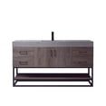 thumbnail image 1 of Miseno Mv789060bs-Nm Alistair 60" Free Standing Single Basin Vanity Set - North Carolina, 1 of 7