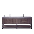 thumbnail image 1 of Miseno Mv789084b-Nm Alistair 84" Free Standing Double Basin Vanity Set - North Carolina, 1 of 7