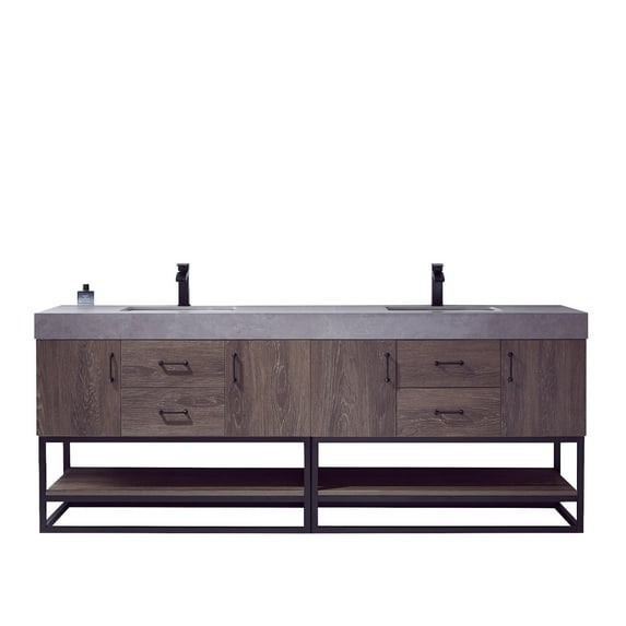 Miseno Mv789084b-Nm Alistair 84" Free Standing Double Basin Vanity Set - North Carolina