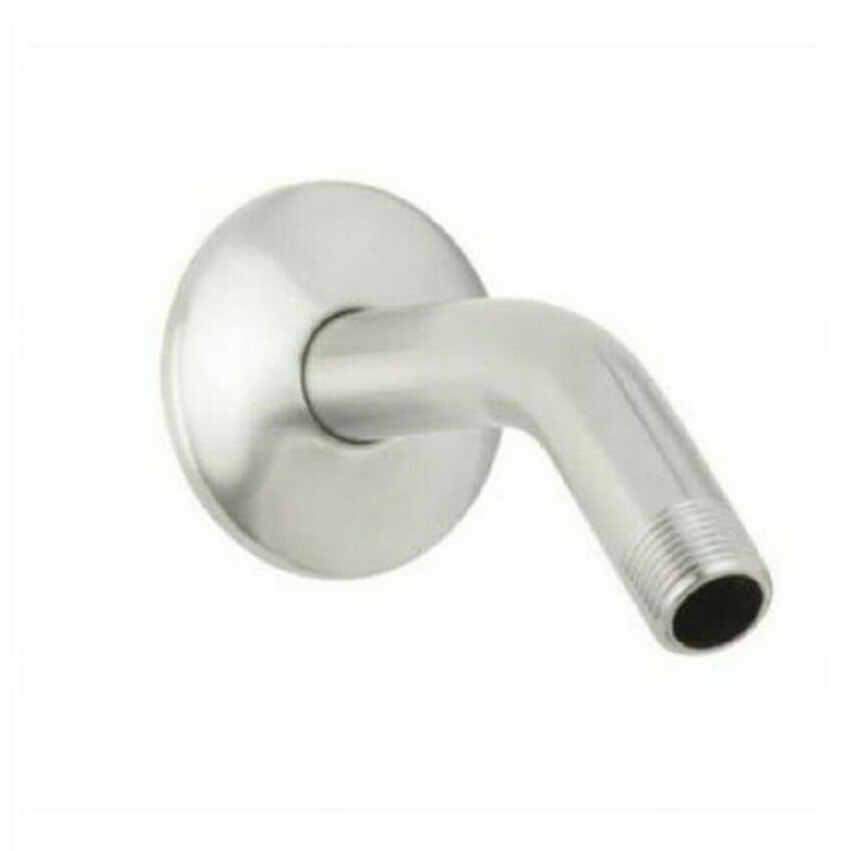 Miseno Brushed Nickel Shower Arm and Flange Miseno Brushed Nickel Shower Arm and Flange
