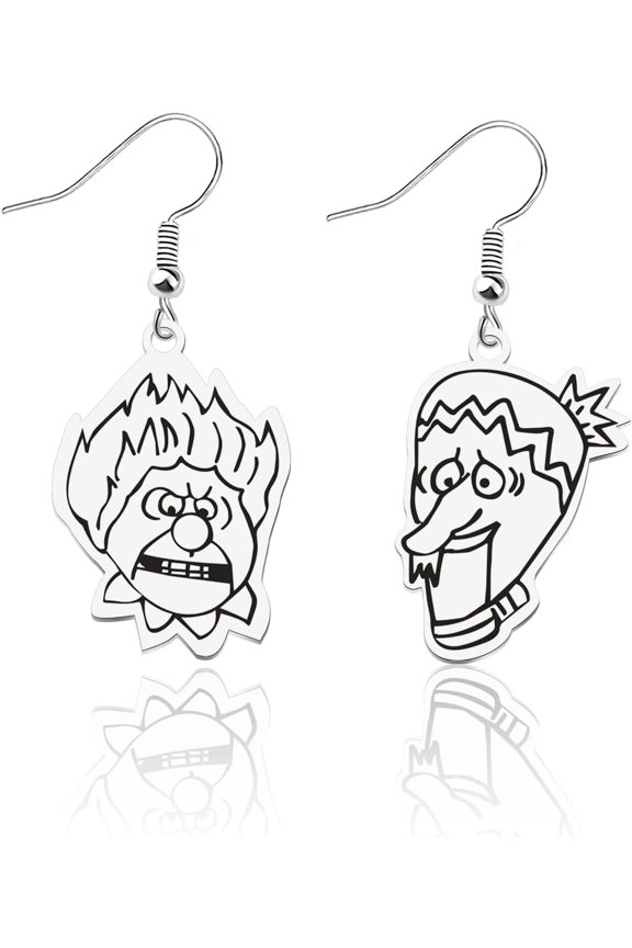 Miser Brother Inspired Earring Miser Brother Fandom Gift Christmas Movie Gift[x658]