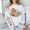 thumbnail image 1 of Miser Brothers Heating And Cooling Sweatshirt, Miser Brothers Too Much , Heat And Snow Sweatshirt - Sizes S-5XL ,Art Print JSC, 1 of 6