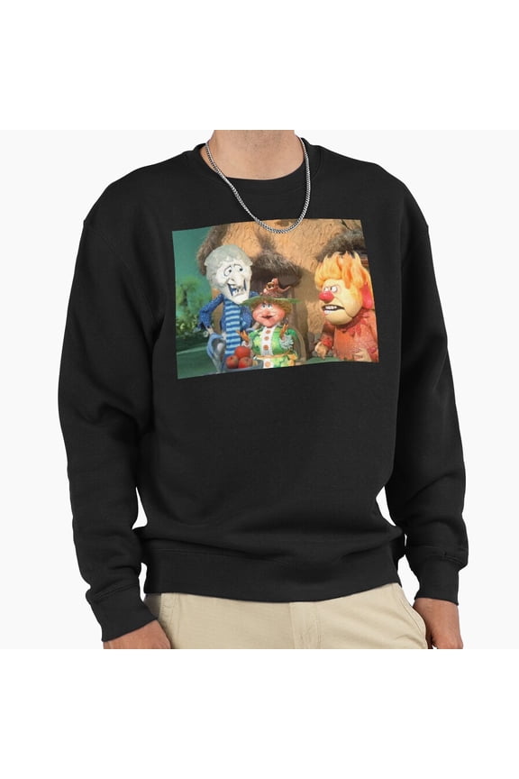 Miser Brothers Mother Nature Christmas Classic Graphic Unisex Sweatshirt Retro Vintage G11751, Up to Size 5XL