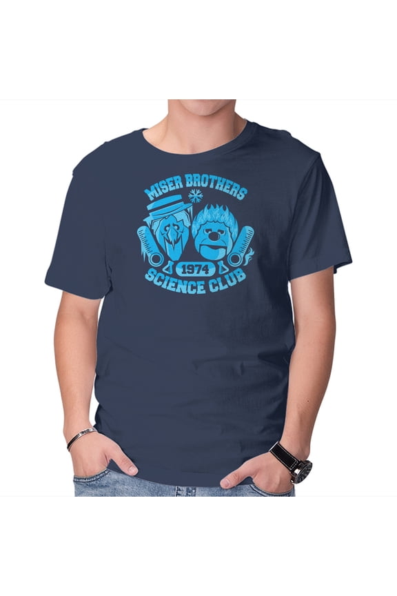 Miser Brothers Science Club Unisex T-Shirt Tee Sweatshirt Hoodie Tank Top