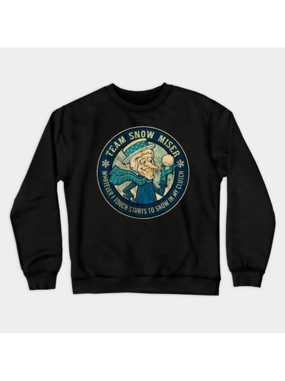 Miser Brothers Team Snow Miser Vintage Sweatshirt, Cozy Christmas Crewneck Sweatshirt Sizes S-5Xl GooGate