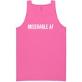 thumbnail image 1 of Miserable AF Neon Tank Top, 1 of 1