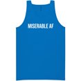 thumbnail image 1 of Miserable AF Neon Tank Top, 1 of 1