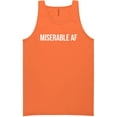 thumbnail image 1 of Miserable AF Neon Tank Top, 1 of 1
