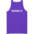 thumbnail image 1 of Miserable AF Neon Tank Top, 1 of 1