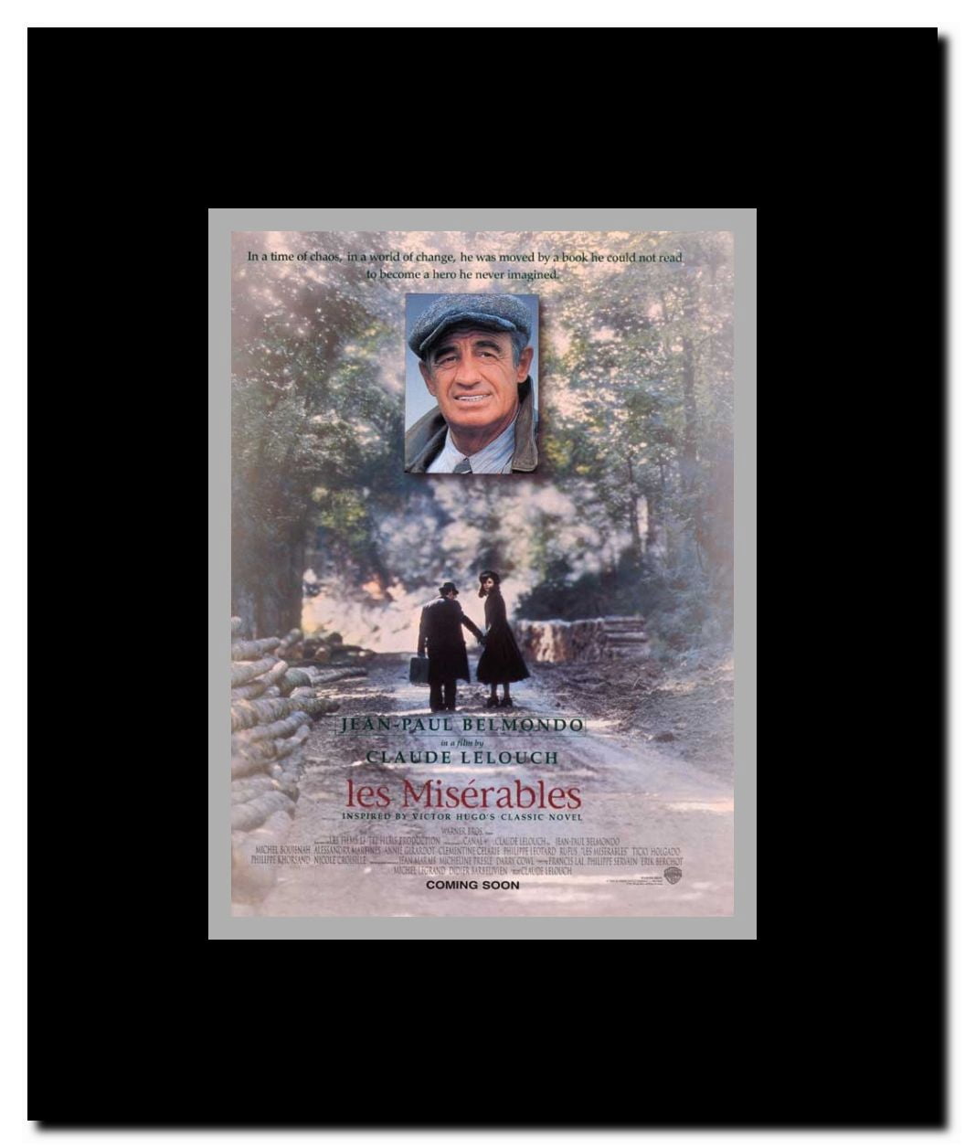 Miserables Les Framed Movie Poster