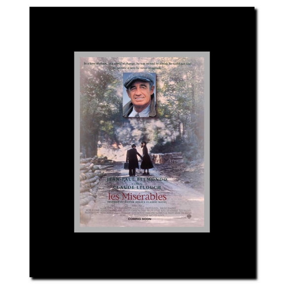 Miserables Les Framed Movie Poster