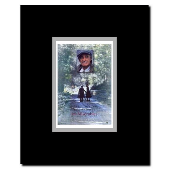 Miserables Les Framed Movie Poster