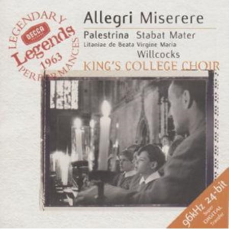 Miserere / Stabat Mater
