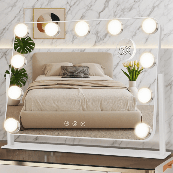 Miserwe 360 Rotating Makeup Organizer with 7 Adjustable Shelves - DIY Detachable Spinning Cosmetic Storage for Skincare, Lipsticks & Beauty Products