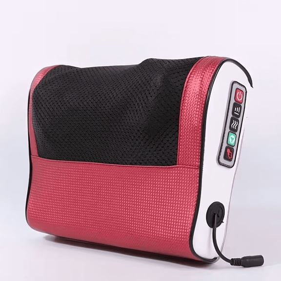 Miserwe Electric massager, pressure point massage for the neck, suitable for massage on the shoulders, back, legs and neck, deep tissue kneading massage, suitable for home and office use.