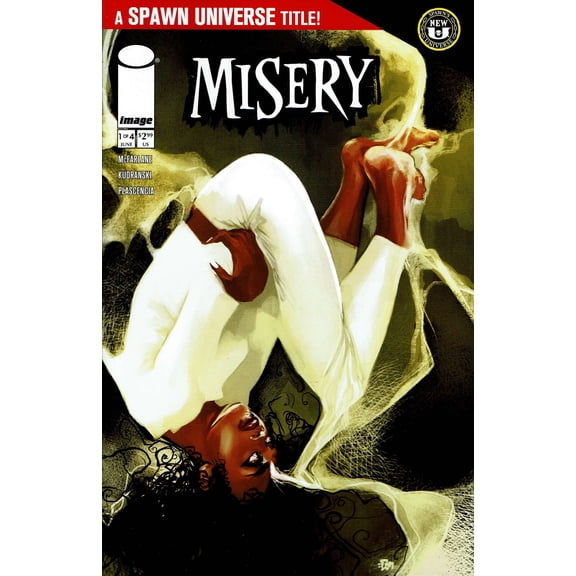 Misery (2nd Series) #1A VF ; Image Comic Book