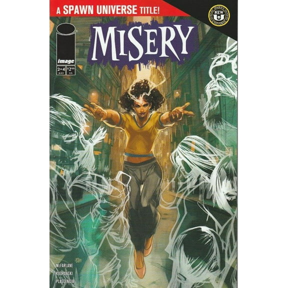 Misery (2nd Series) #2 VF ; Image Comic Book