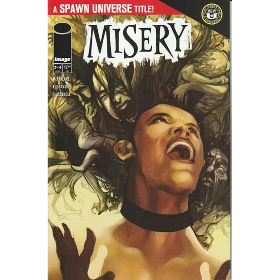 Misery (2nd Series) #3A VF ; Image Comic Book